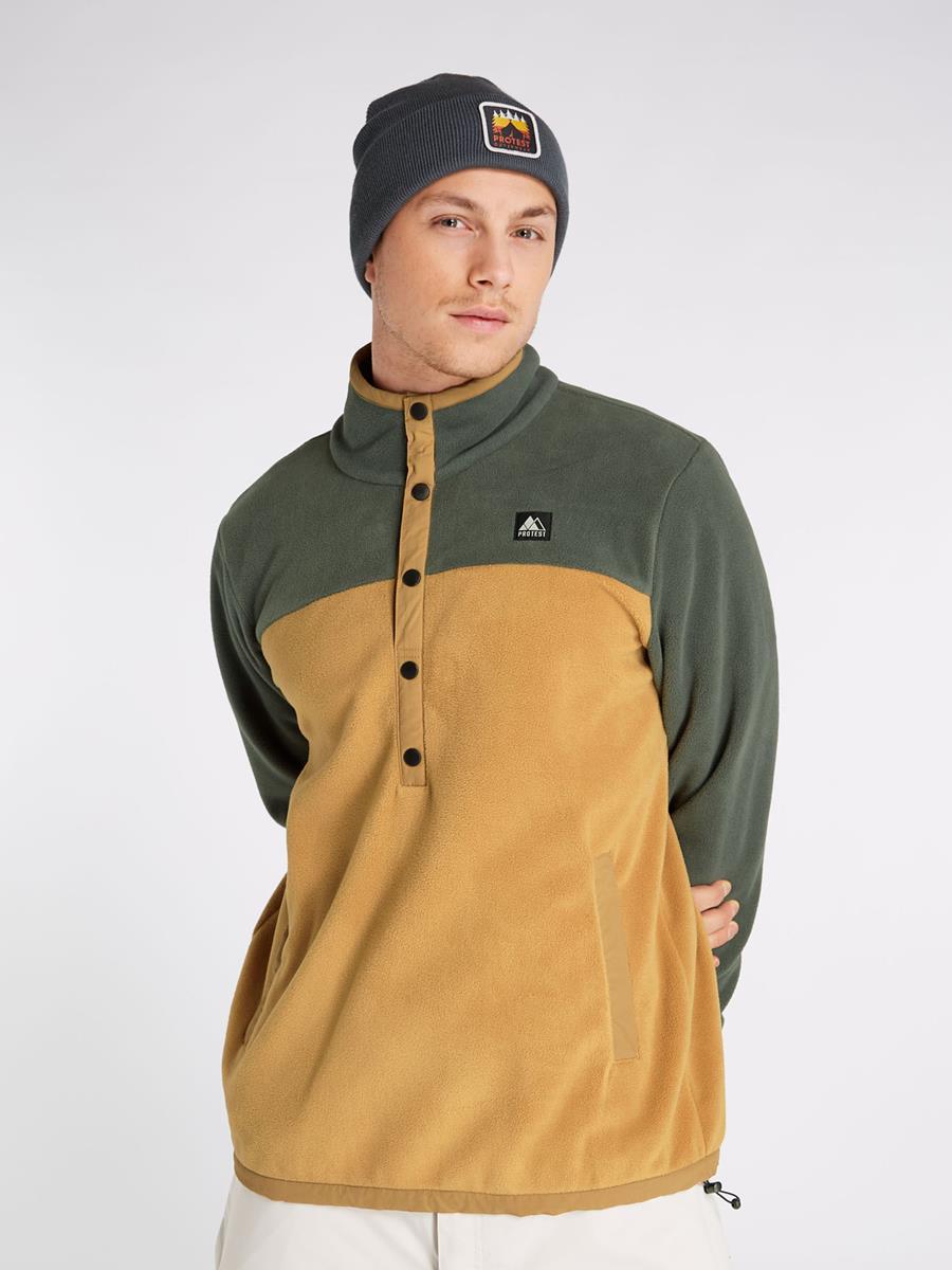 Prthanford 1/4 Zip Top