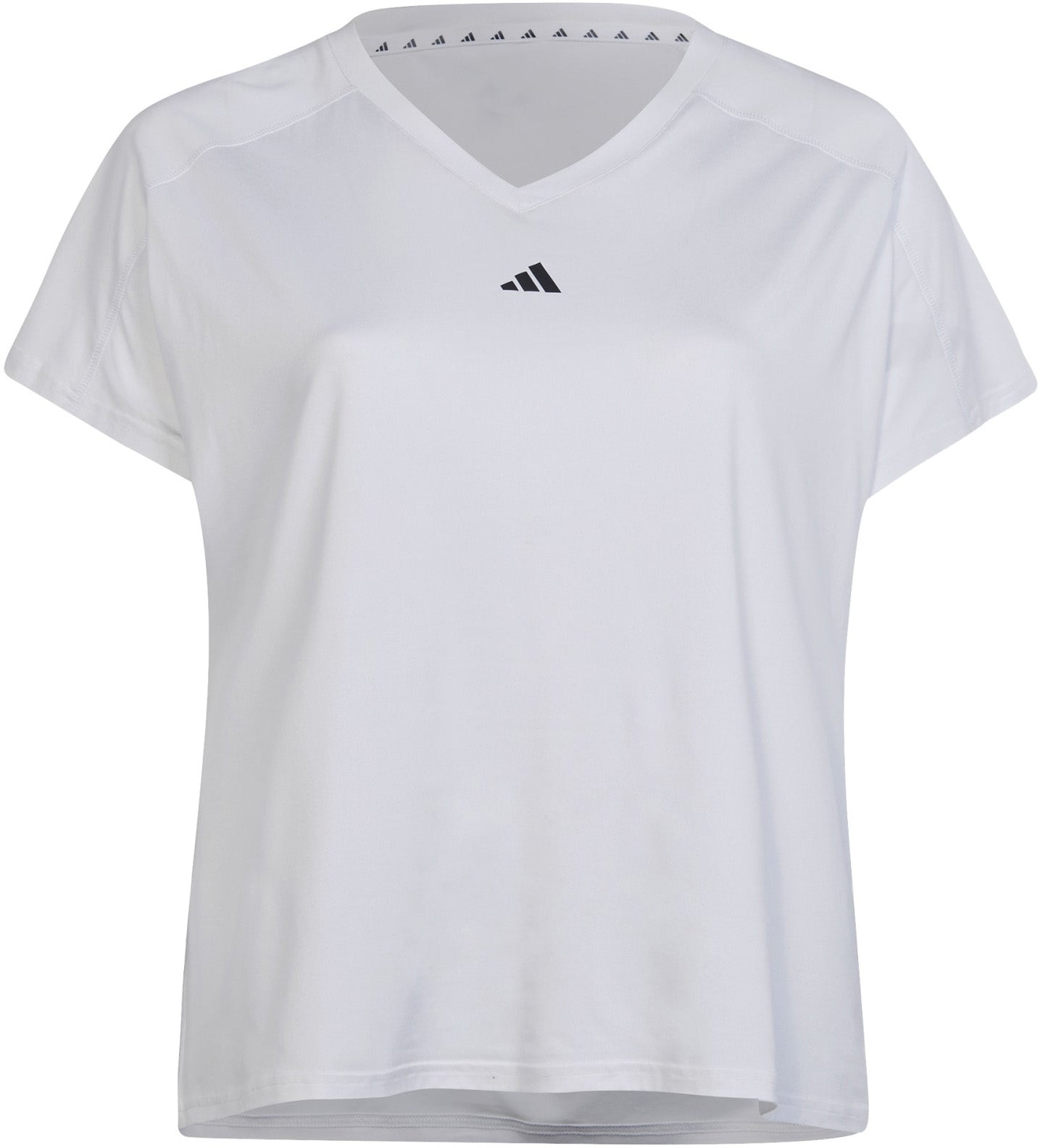 AEROREADY Train Essentials Minimal Branding V-Neck shirt