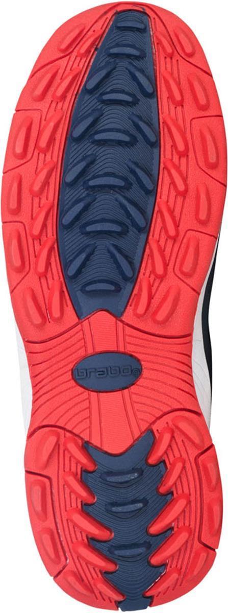 Bf1010f Brabo Shoe Velcro Navy/red