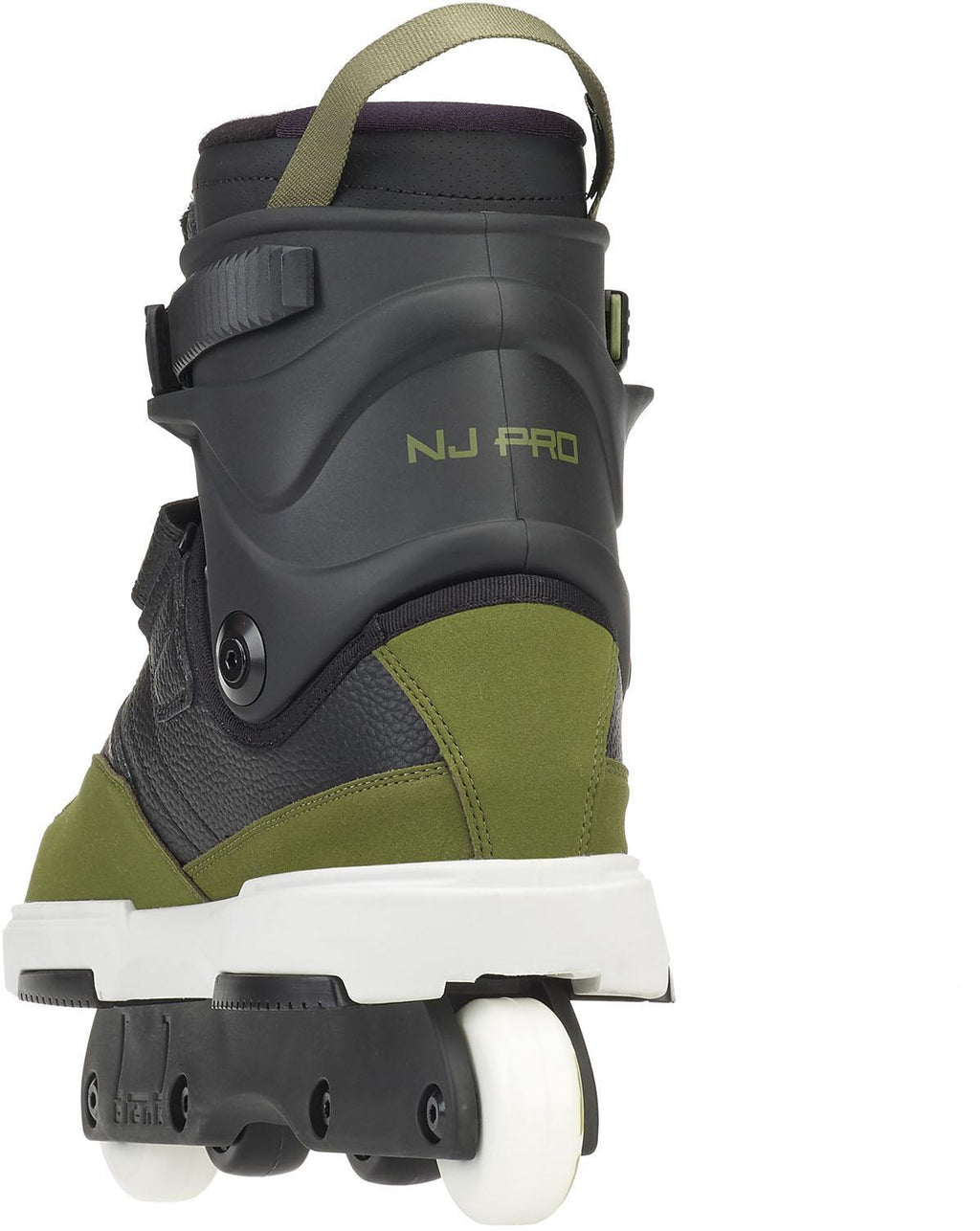 Rollerblade Nj Pro Black-army-green