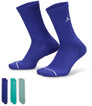 ED Cush Poly Crew 3P BB-Socke 3er Pack
