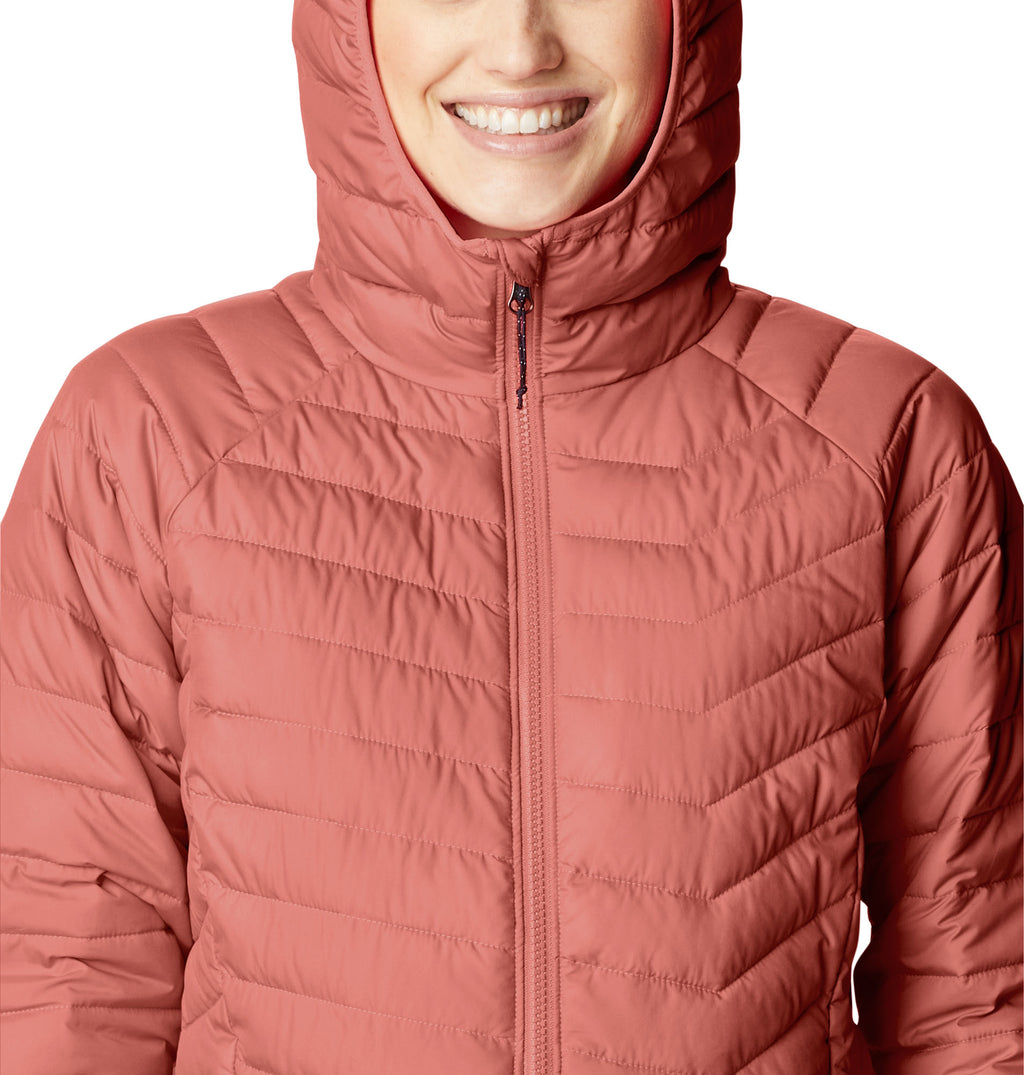 Powder Lite Hooded jas