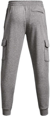 ua rival fleece cargo jogger-gry