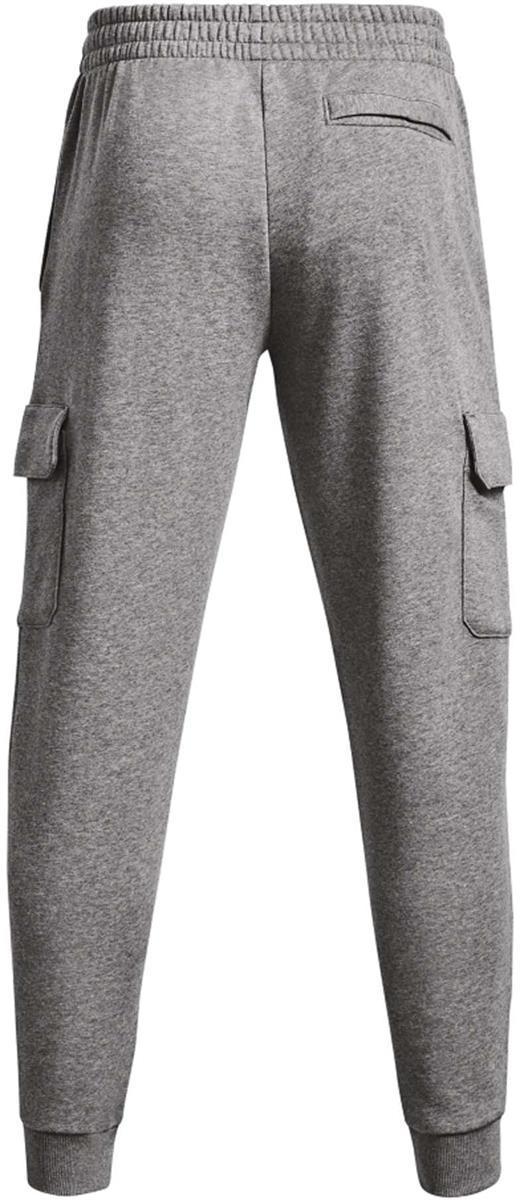 ua rival fleece cargo jogger-gry