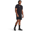 ua m's ch. knit short-blk