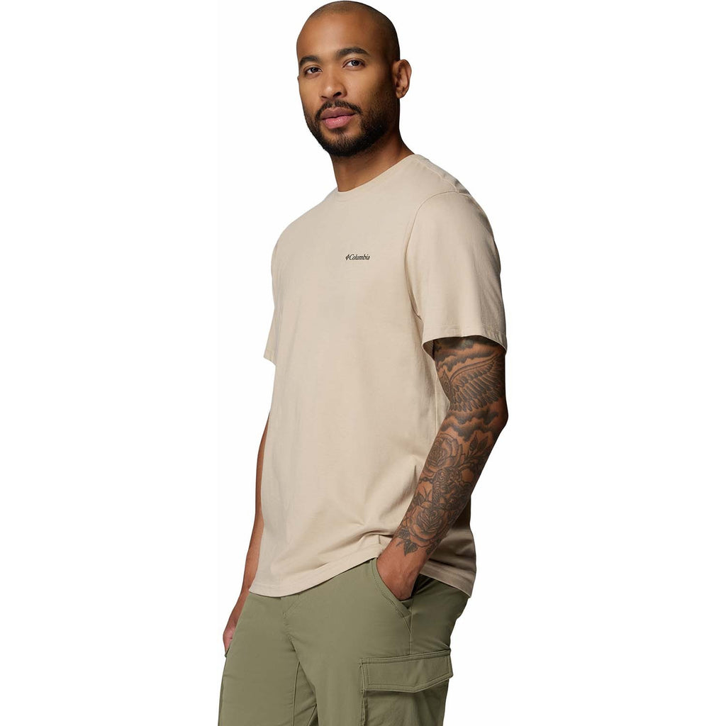 csc outdoor back graphic T-shirt
