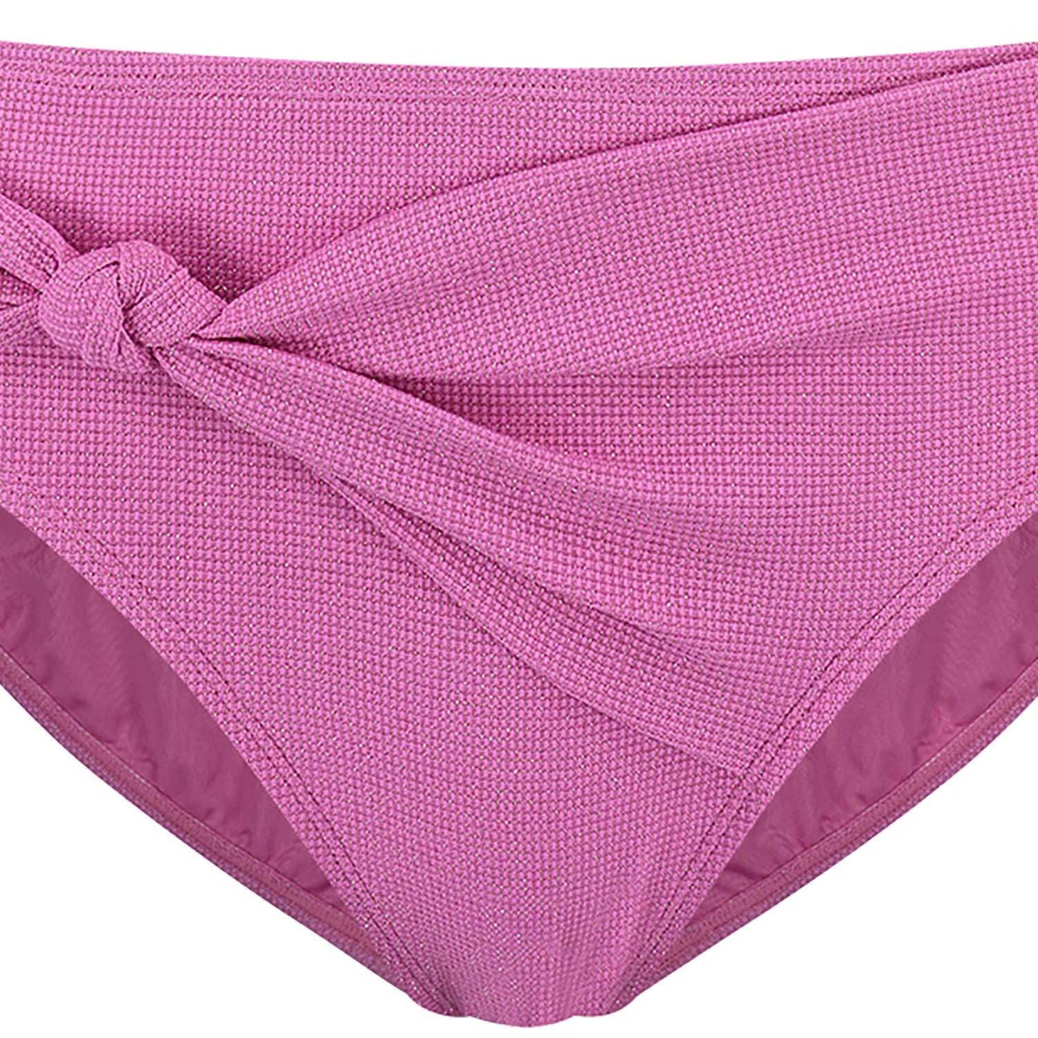 pink shimmer Bikinibroekje