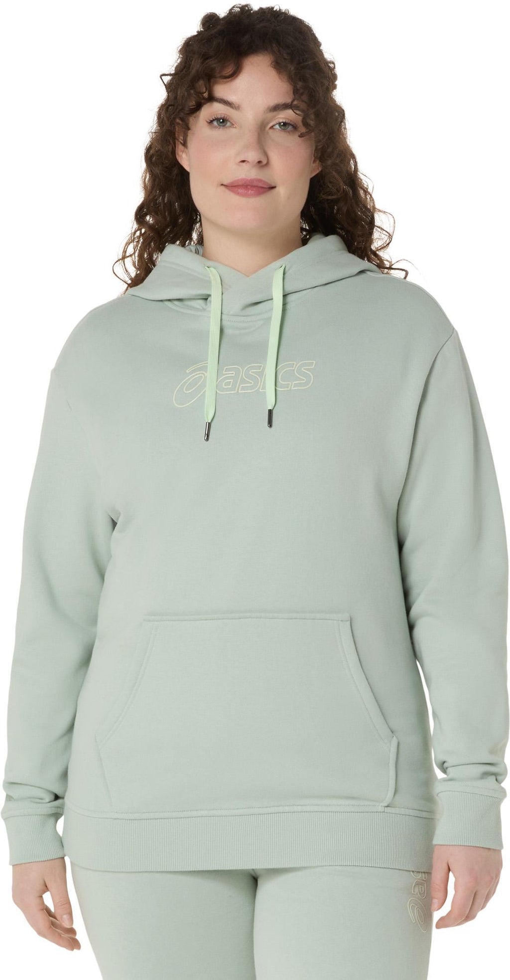 ASICS LOGO OTH HOODIE Lady
