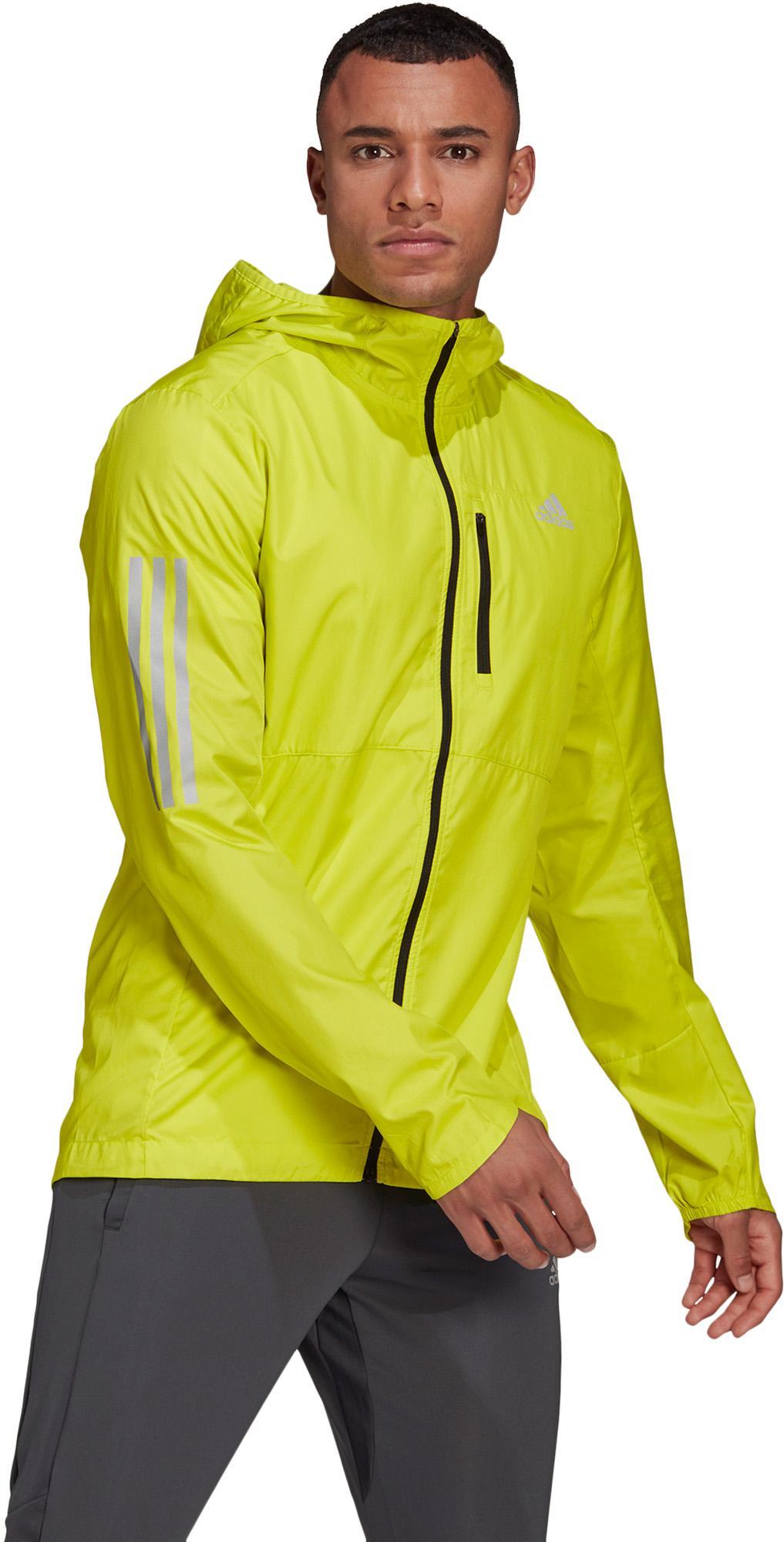 Pán.běž.bunda s kap. OWN THE RUN JKT