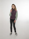 Cariece Jr 1/4 Zip Top