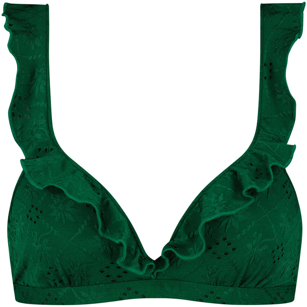 Ruffle bikinitop