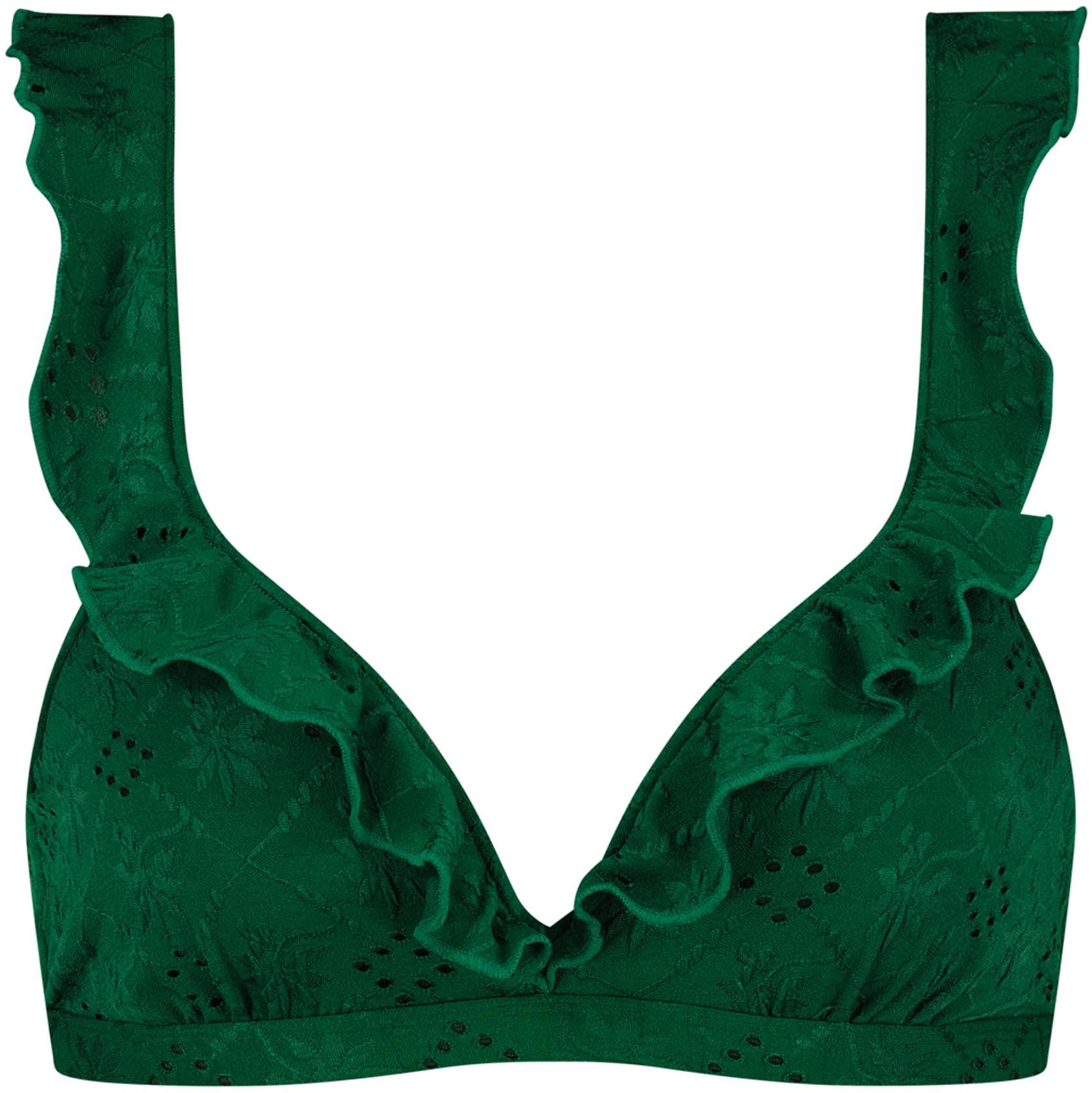 Ruffle bikinitop