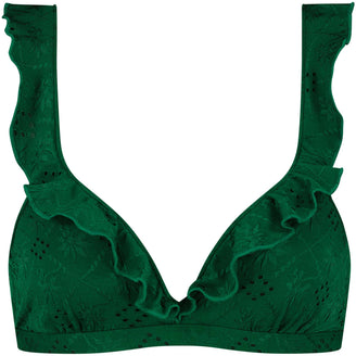 Ruffle bikinitop