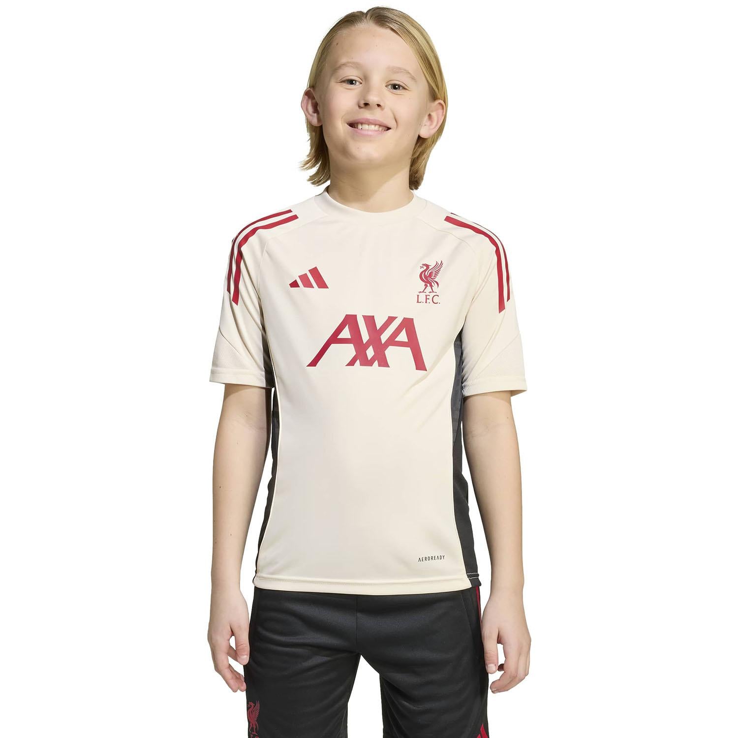 Liverpool FC Tiro 25 Competition Training Voetbalshirt Kids
