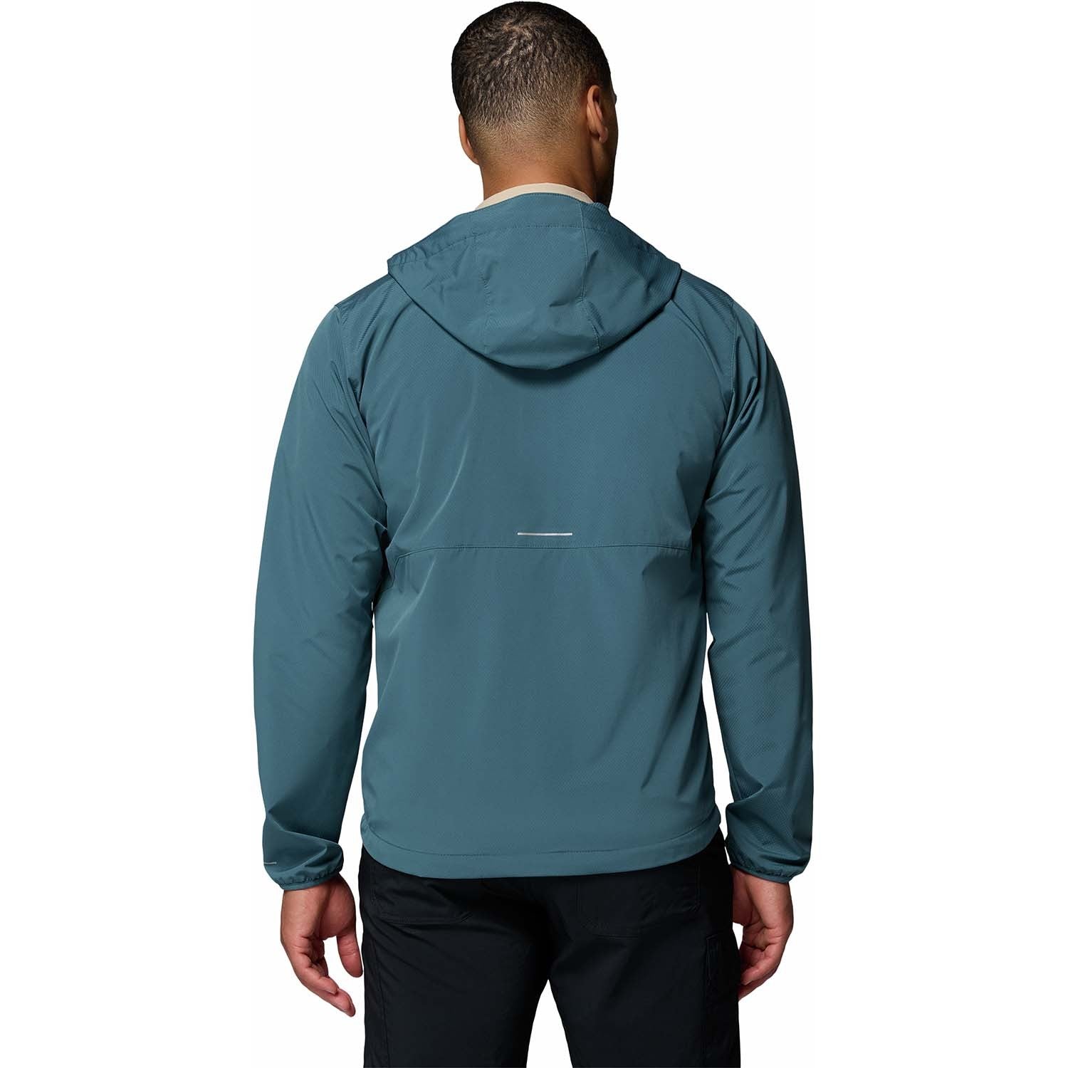 tall heights hooded softshell