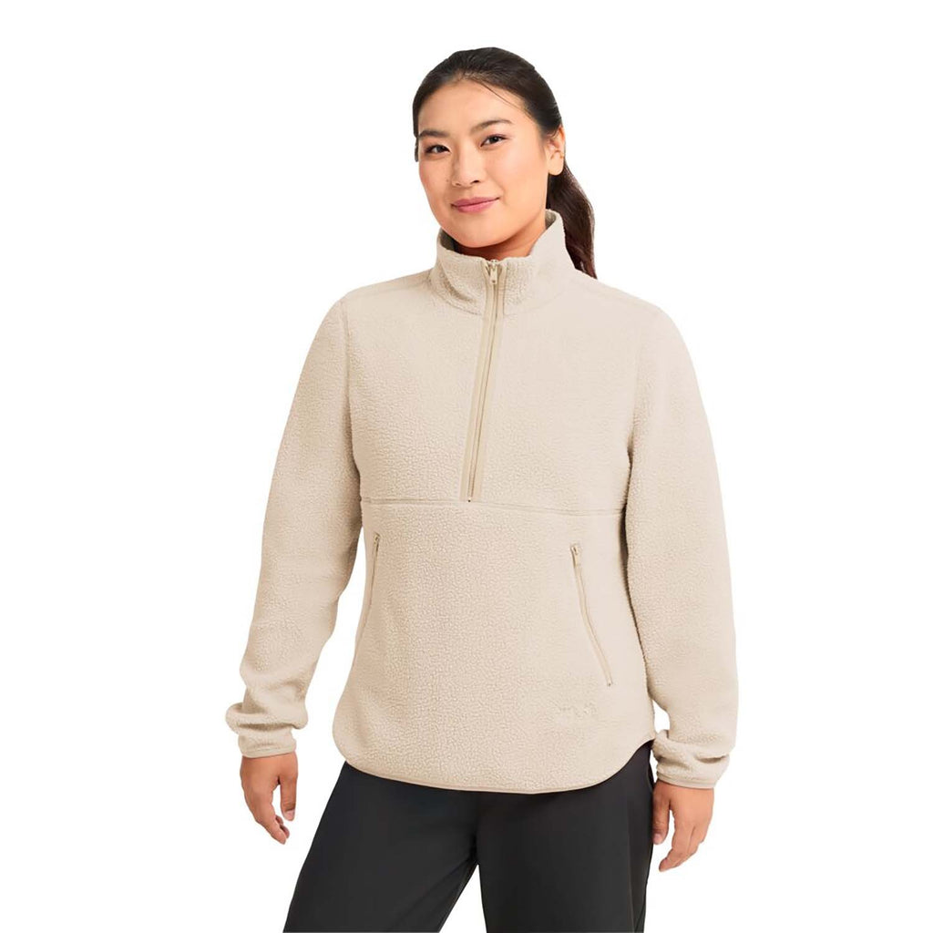 Lite Curl half-zip Fleece sweater outdoor