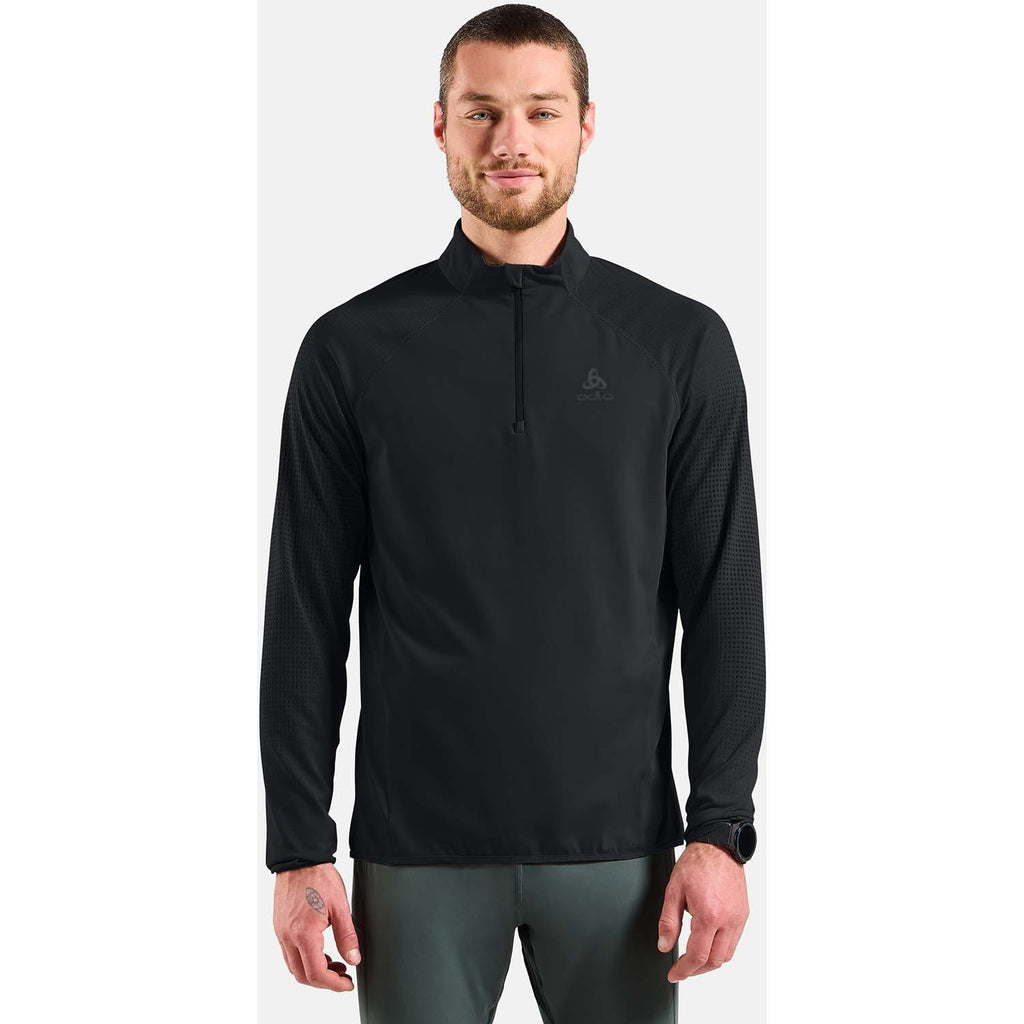 zeroweight warm mid layer 1/2 zip