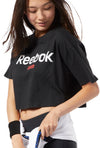 Linear Logo Crop Tee