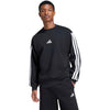Essentials 3-Stripes Fleece Sweatshirt