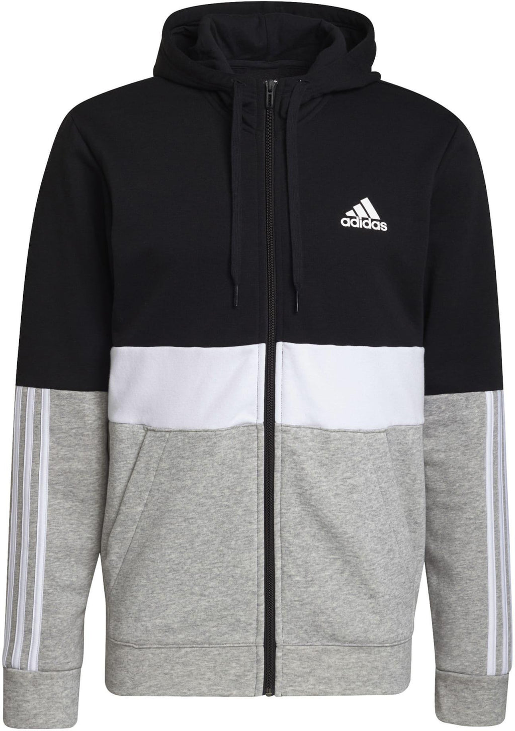 Essentials Fleece Ritshoodie