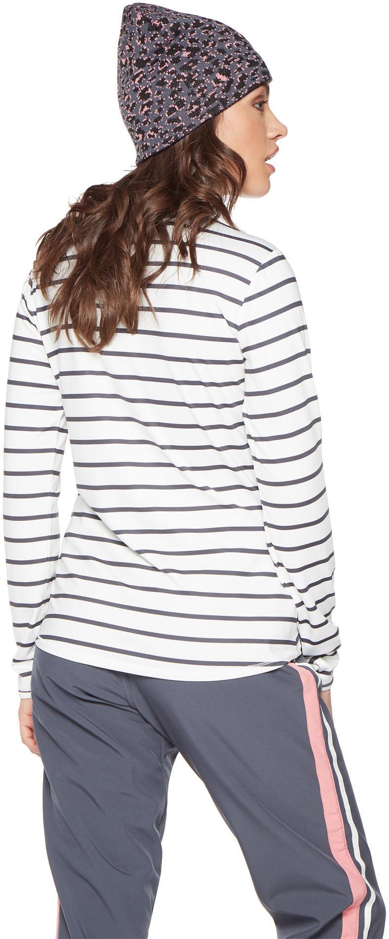 tipsy 1/4 zip top