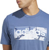 Camo Linear Graphic t-shirt