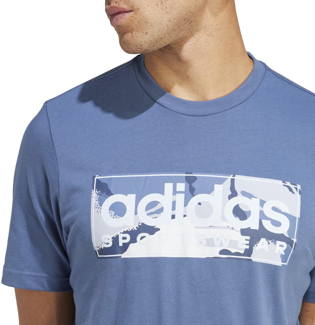 Camo Linear Graphic t-shirt