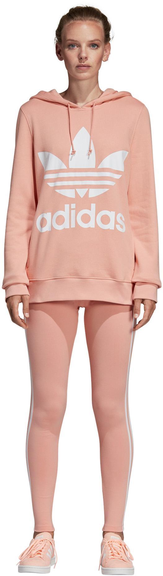 trefoil hoodie