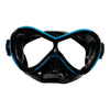 Atlantis Abaco Black/turquoise