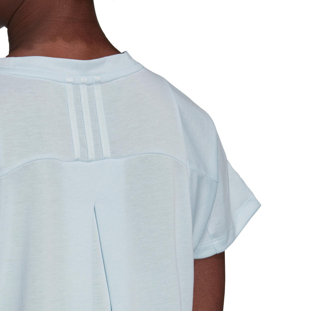 Pleated t-shirt
