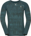 Bl Top Crew Neck L/s Blackcomb