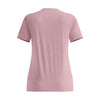 Outdoor T-shirt Crew Neck Short sleeve Merino Tencel Plain Tee
