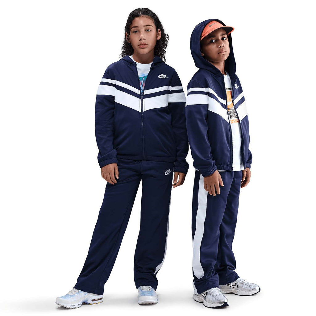 sportswear big kids' dri-fit trainingspak met capuchon