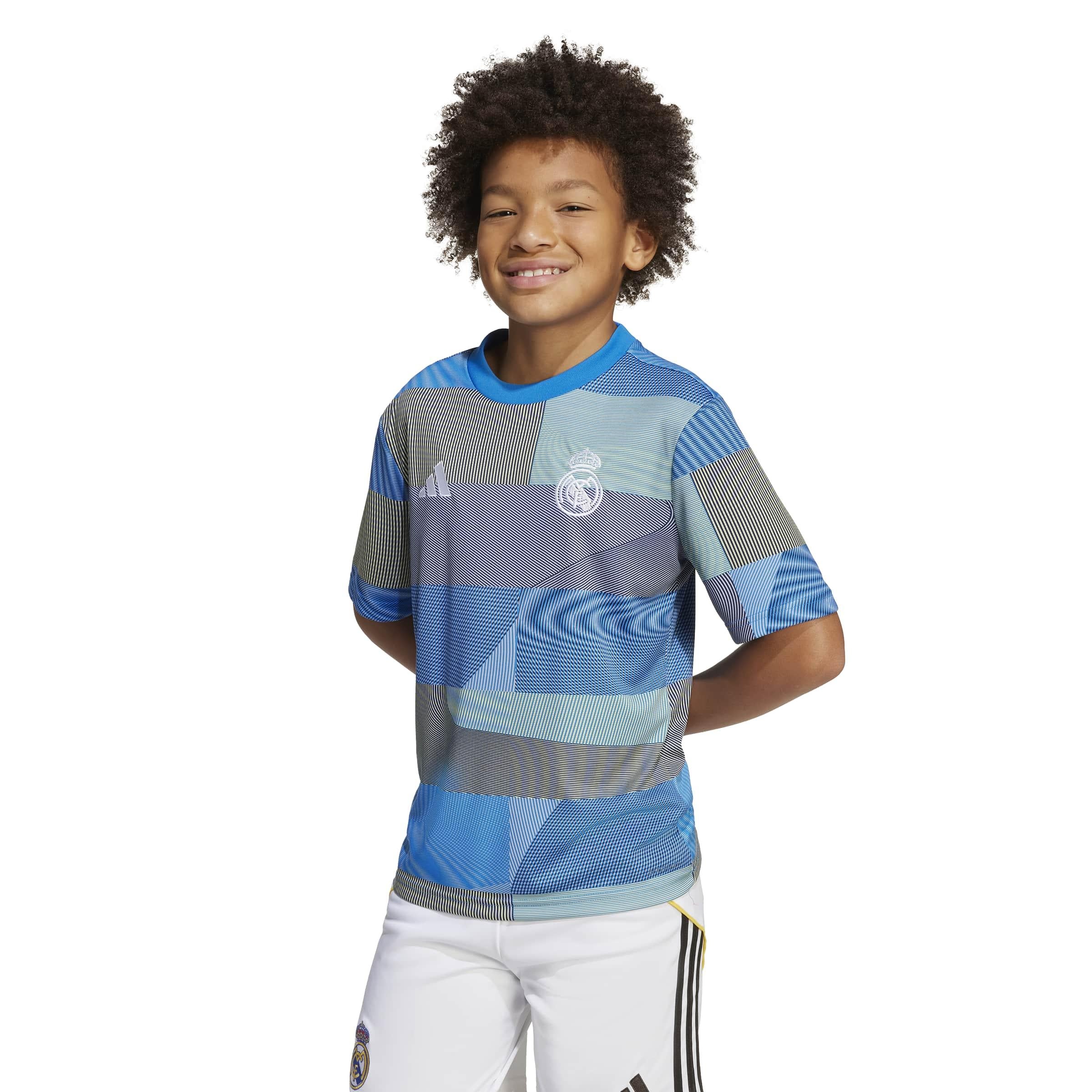 Real Madrid 25/26 Pre-Match Voetbalshirt Kids