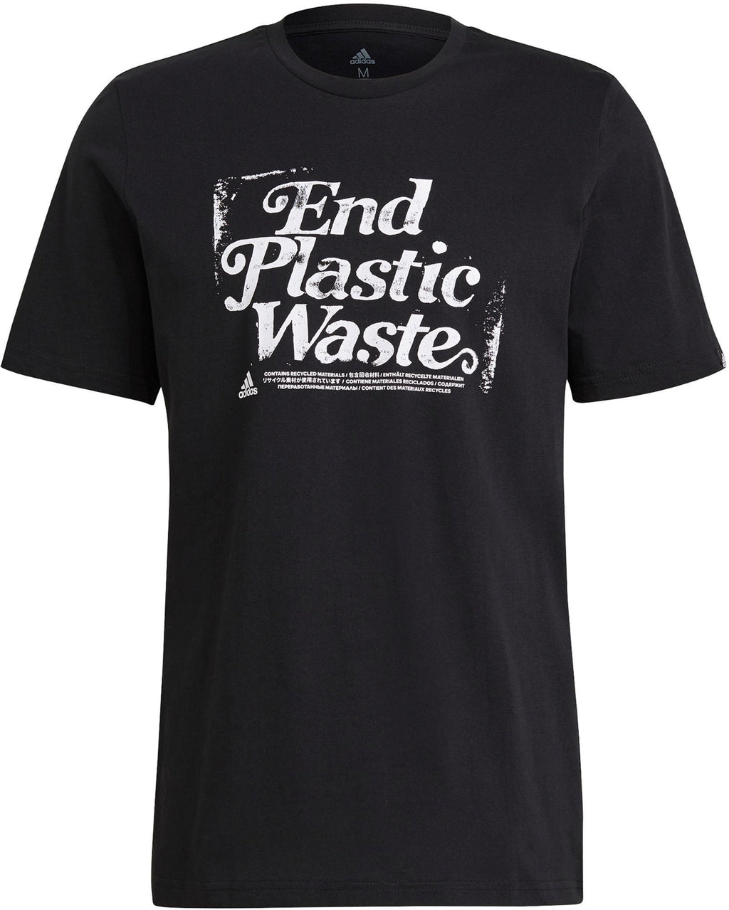 Slogan Recycled Cotton Graphic T-shirt