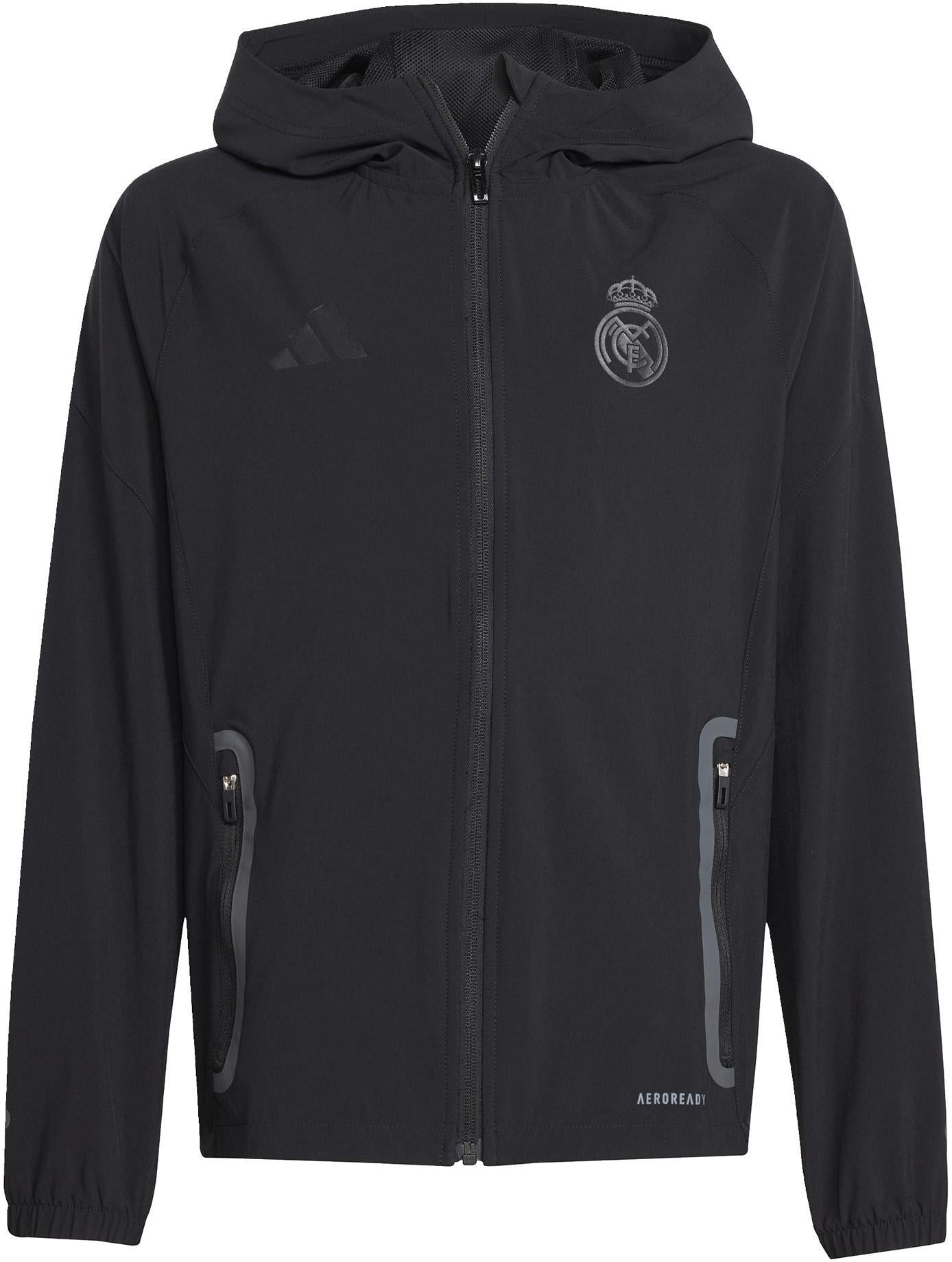 Real Madrid Tiro 25 Competition Vis Tech Reisjack Kids