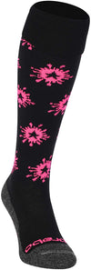 Bc8550a Socks Splash Black/pink