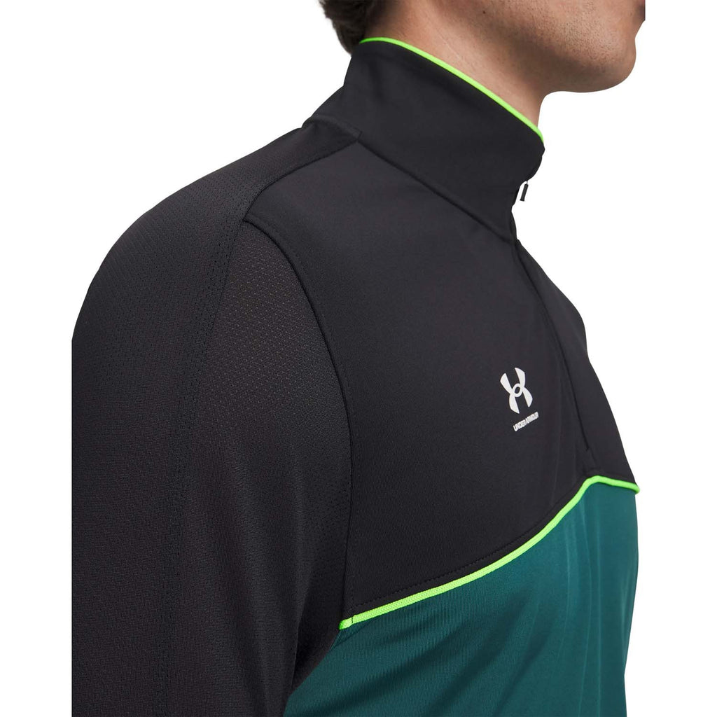 Challenger Training Qz shirt met korte rits