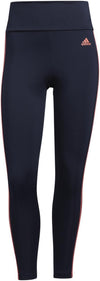 Designed To Move High-Rise 3-Stripes 7/8 Sportlegging