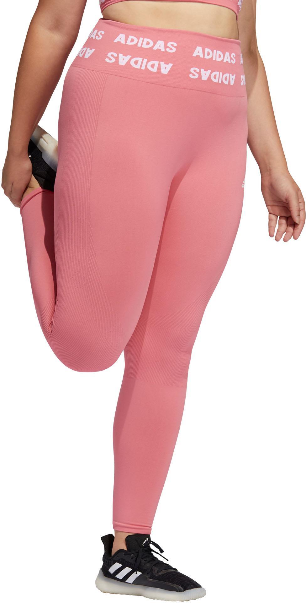 Training Aeroknit 7/8 High-Rise Legging (Grote Maat)