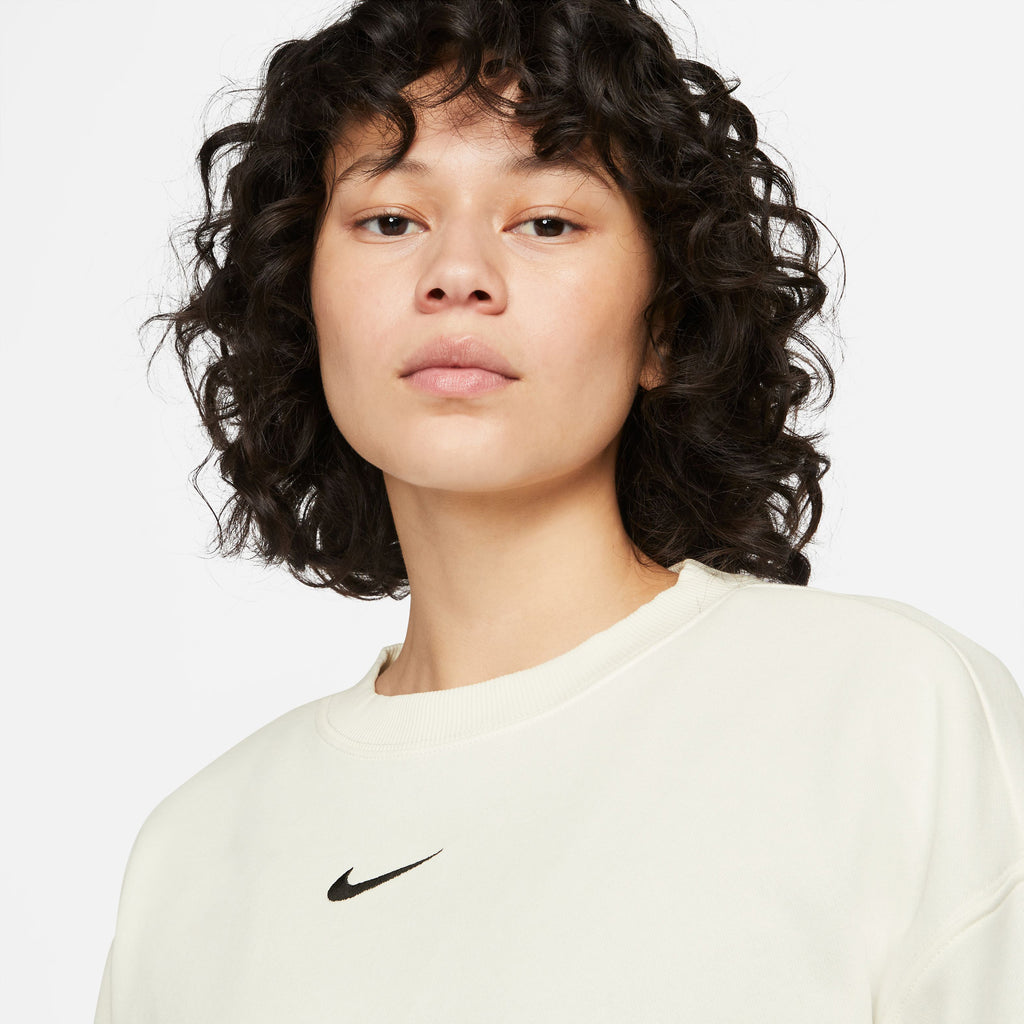 Sportswear Style Fleece sweatshirt