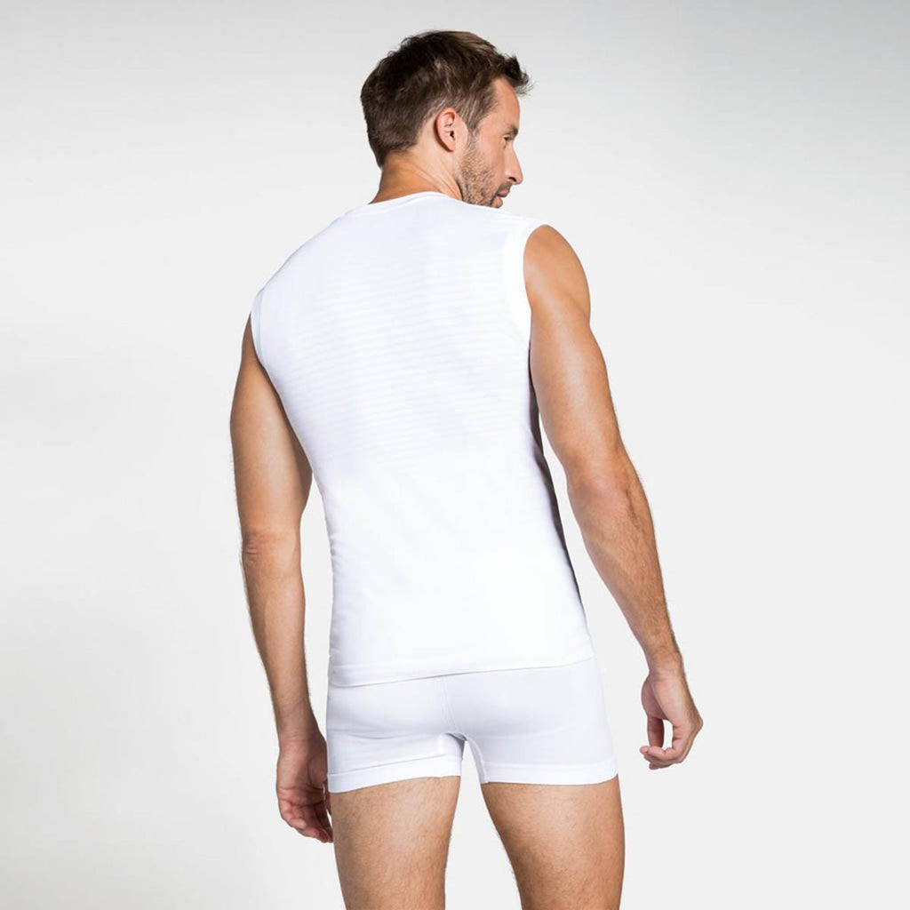 Bl Top Crew Neck Singlet Performance Lig