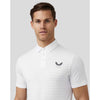 pinnacle pique stripe polo