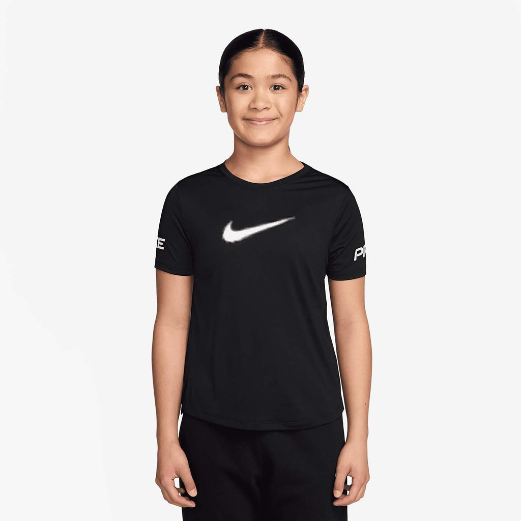 pro big kids' (girls') dri-fit
