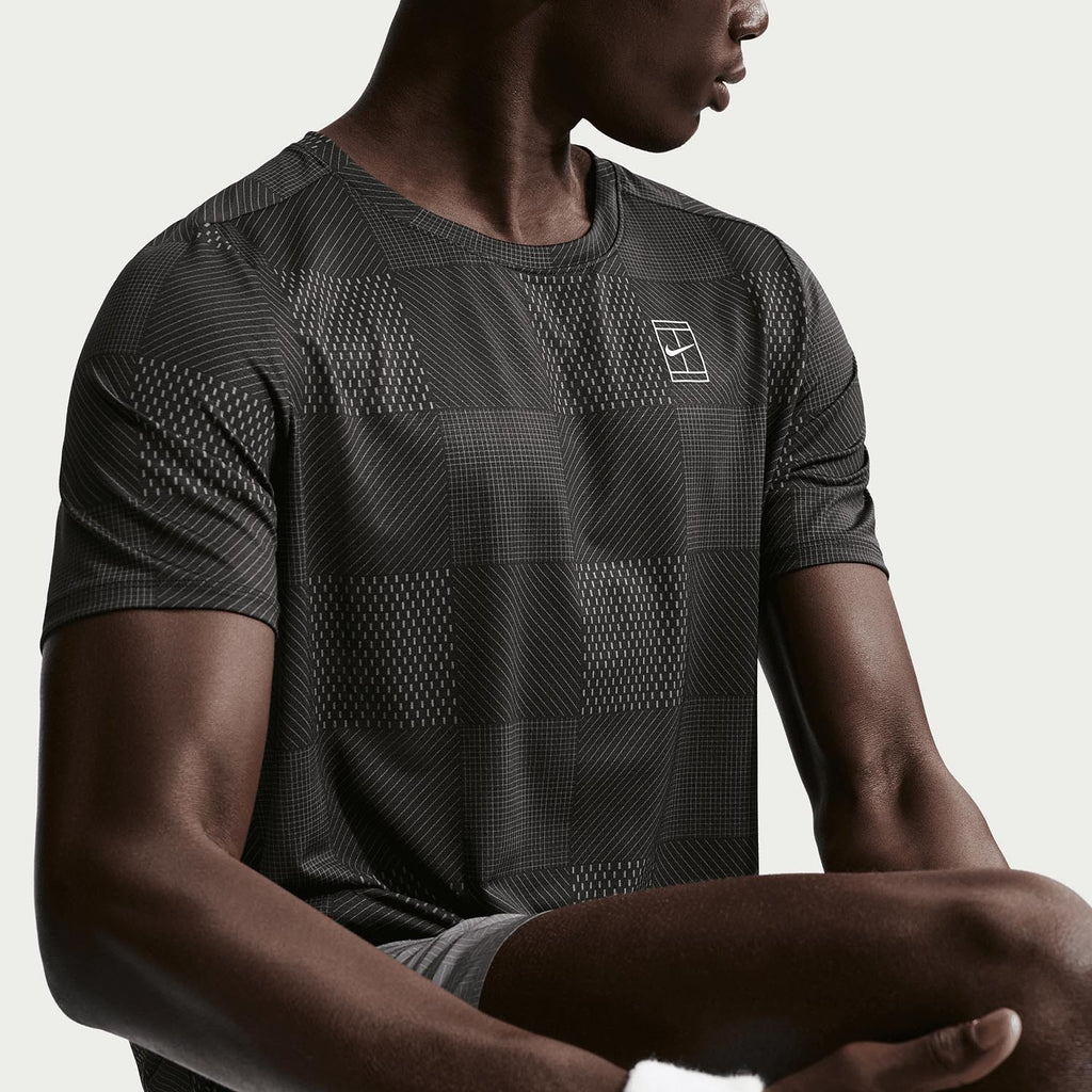 Court  Dri-fit  Advantage Top Print