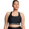 crossback mid bra-blk