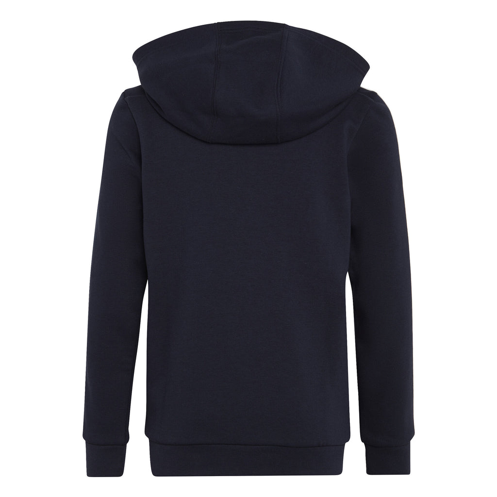 Essentials 3-Stripes Fleece ritshoodie