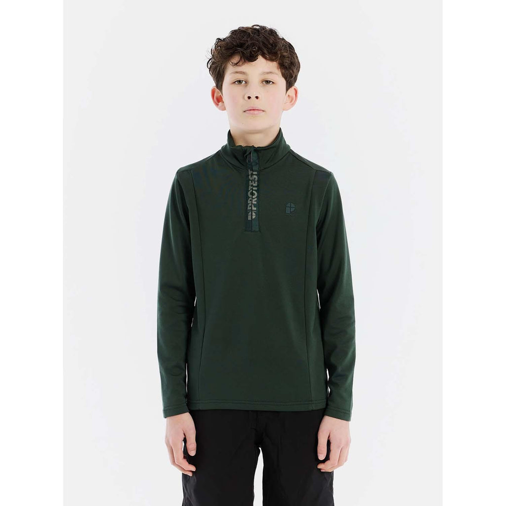 rewillowy jr 1/4 zip active top