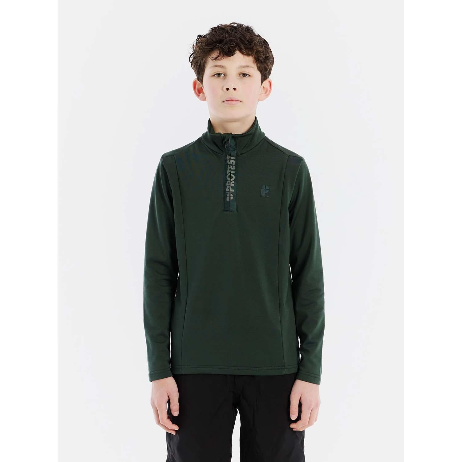 rewillowy jr 1/4 zip active top