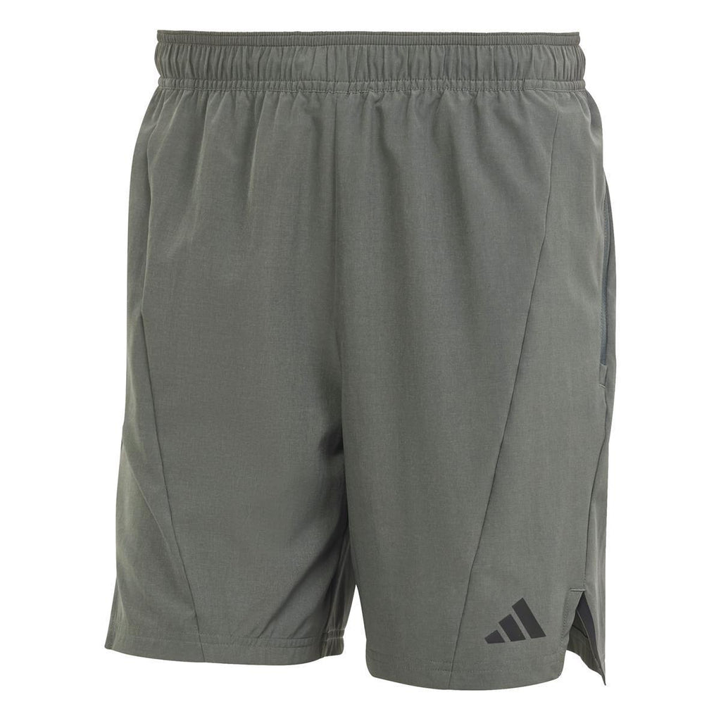 adidas Mens D4T 7in Shorts Black